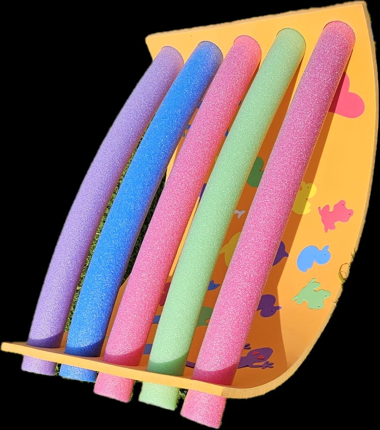 Alfombrita de flotación ventral y dorsal - Modelo 2024 animales - Image 2