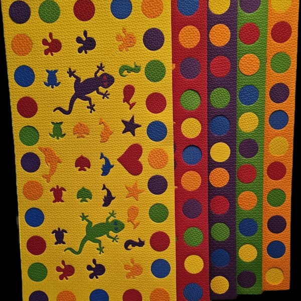 Alfombrita de flotación ventral y dorsal MULTIPERFORADA - Modelo 2024 en 20 mm