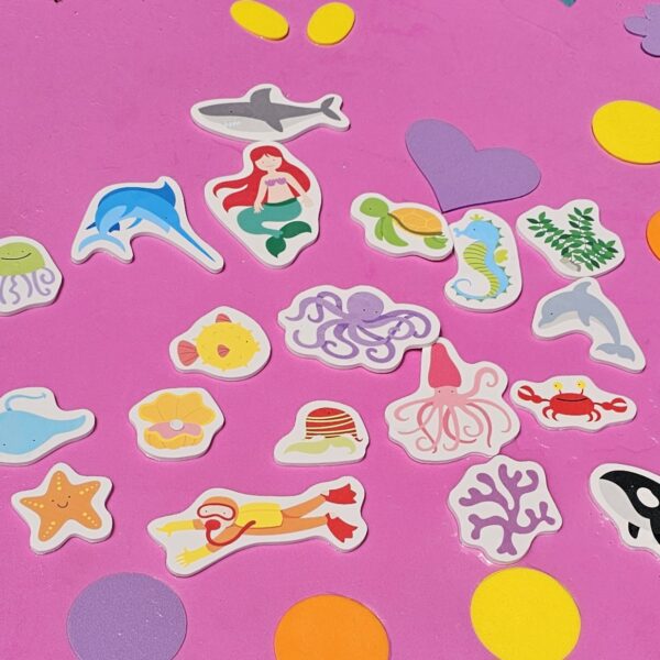 Pack 20 motivos animalitos sublimados Marinos