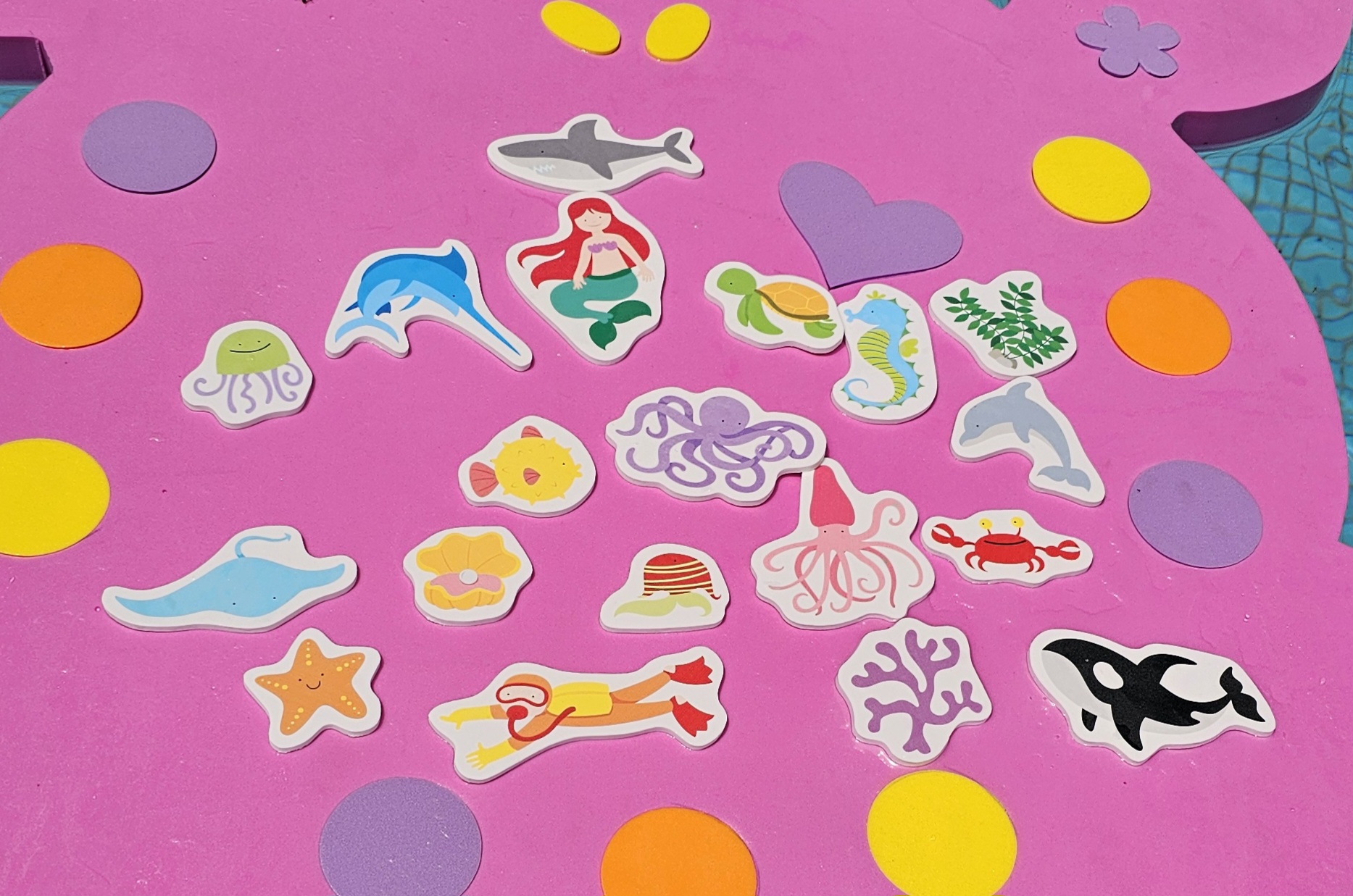 Pack 20 motivos animalitos sublimados Marinos