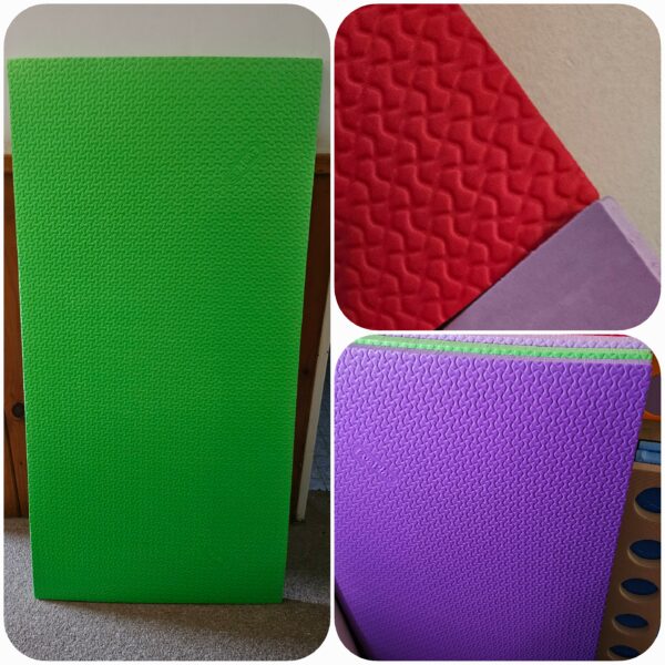 Alfombrita de flotación ventral y dorsal lisa