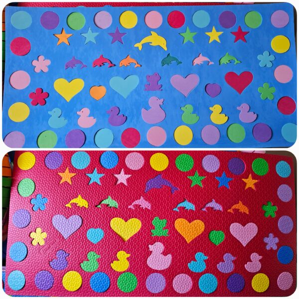 Alfombrita de flotación ventral y dorsal MULTIPERFORADA - Modelo 2024 en 15 mm