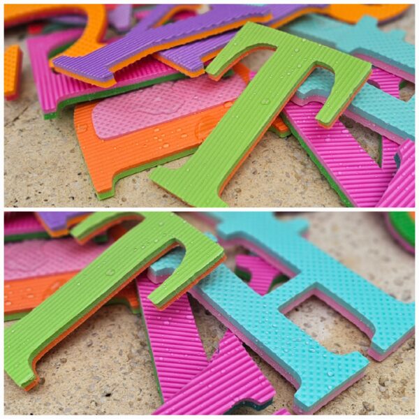 LETRAS ALGA 3 vocales de cada una