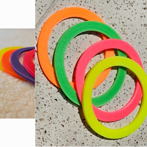 Aros sumergibles x 4 unidades