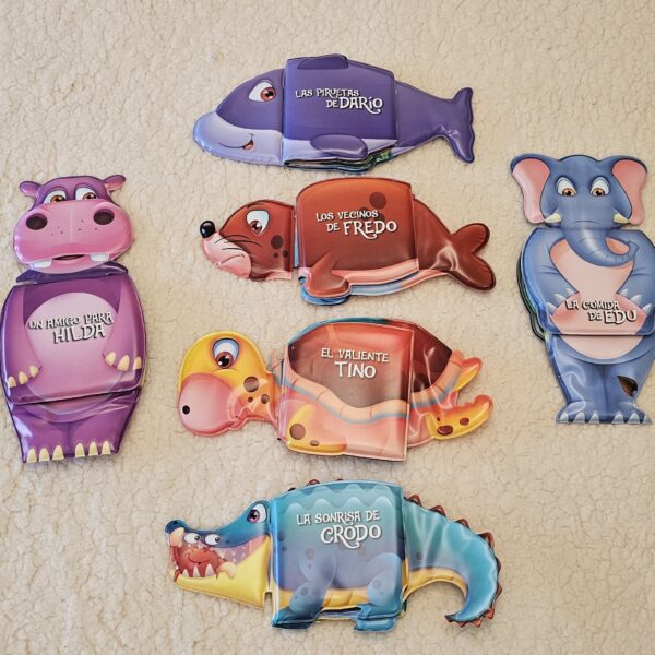 Libro de baño: Animaladas