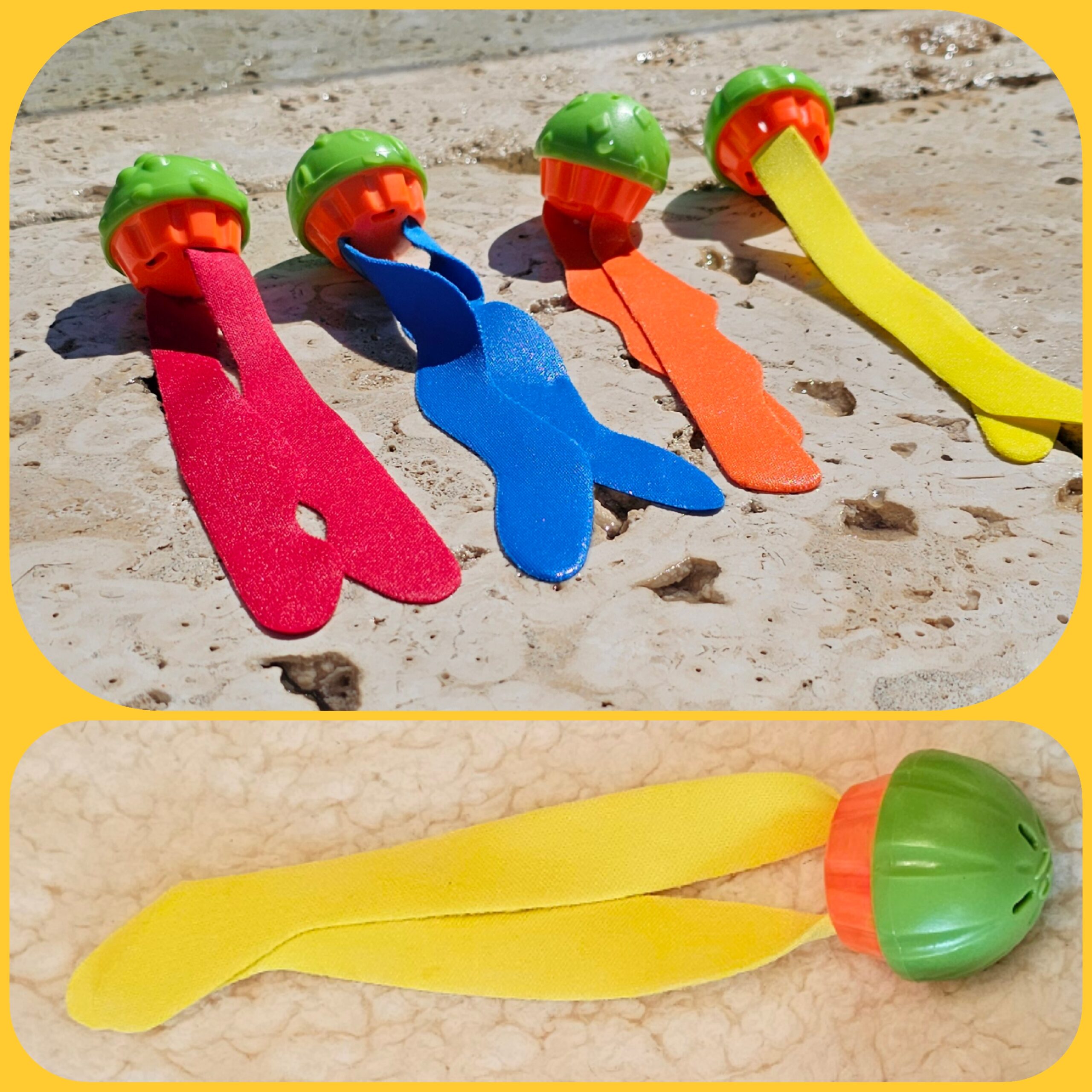 Algas sumergibles x 4 importadas