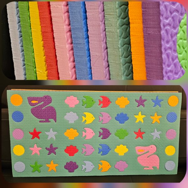 Alfombrita 20 mm Pelícano