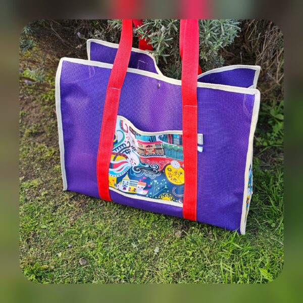 Bolsa gigante rectangular