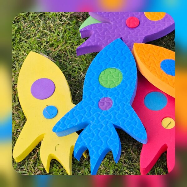 Cohetes en 15 mm por 7 unidades