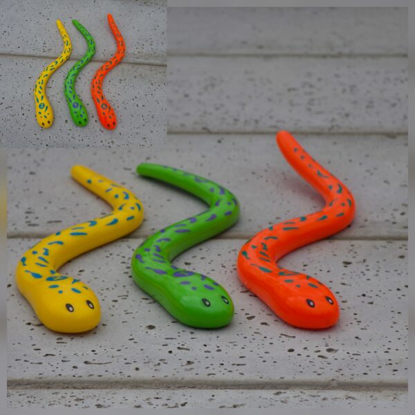 Viboras chatas por 4 unidades