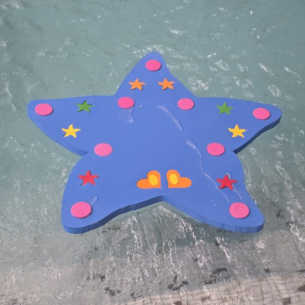 Estrella Isla mediana con encastrables