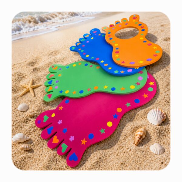 Pata gigante con encastrables